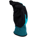 Darbinė pirštinė su nitrilo danga, dydis M/8, P-84682 MAKITA