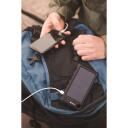 Sandberg Lauko saulės energijos bankas 420-53, 10000 mAh, 5 V, 3 A, IP66, 1xUSB A, 2xUSB C, 3 įrenginiai, juodas