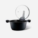 Pensofal Pott 24cm 5808, 3.5l, alumiinium, klaas, kaanega, sobib elektrilistele, gaasi-, halogeen- ja induktsioonipliitidele