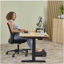 Fellowes Breyta kompaktne klaviatuuri (TKL) randme tugi 100142572, 60mm, 320mm, 17.5mm, antibakteriaalne, silikoon, merine