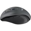 Logitech USB laserhiir M705/BLACK 910-001949, 1000 DPI, 7 nuppu, 10m traadita ulatus, AA aku