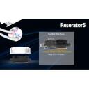 Zalman Vedelik jahuti Reserator5 Z36 Black ZE1225ASHx3, 12V, 0.35A, 4.2W, 0.7-0.85L/min, 2200 RPM, 37dB, AM4, LGA1700