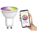 Emos LED pirn GoSmart MR16 ZQW832R, 4,8 W, 400 lm, RGB, Wi-Fi, dimmerdatav, 220-240 V, 50/60 Hz, 20 000 h, GU10