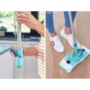 Grīdas uzkop&scaron;anas komplekts Clean Twist M Ergo LEIFHEIT 1052120, regulējams garums 110-140cm, pamatnes izmērs 33cm