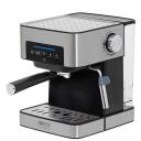 Adler Espresso aparatas CR 4410, 850 W, 15 bar, 1.6 L, juodas, integruotas ekranas, garų vamzdis, lengva naudoti