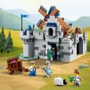 Lego Konstruktors 3in1 Viduslaiku zirgu bruņinieku pils 31168, 1371 gab., plastmasa, 9 g., dāvana bērnam