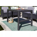 Aialaud Lyon Rattan pruun KETER 29205429599, 116 x 71 x 40-65cm