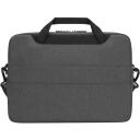 Targus Klēpjdatora soma TBS92502GL, 15.6", 600g, 26.5cm x 38.7cm x 2.5cm, plecu siksna, pelēka