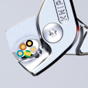 Kabeļu šķēres ar ergonomiskām rokturiem, STEPCUT, 95 16 160 SB, 160 mm, 1000V izolācija, griež līdz 50 mm²