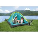 Bestway Kolme inimese telk 68085, 2.2kg, 2100mm, 1300mm, 1 sissep&auml;&auml;s, 1 magamisruum, 8 min paigaldus