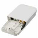 Mikrotik RBWAPR-2ND&R11E-LR8G belaidis prieigos ta&scaron;kas, 2.4 GHz, 868 MHz LoRa, 1 x 10/100M, 64 MB RAM, baltas