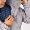 Jaka W NEIGE DOWN PARKA, izmērs: S, Blue Green, 4548801831349 Mont-Bell