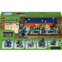 Lego Konstruktors 21589, 797 gab., 5 biomas, maināms fons, mikrofigūras: Steve, Creeper&trade;, sēnes, miziņas, izlaupītājs