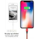 Baseus Yiven Lightning Cable CALYW-A09, 180 cm, 2A, USB-A į Lightning, patvarus, audiniu pintas