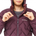 Jaka W PERMAFROST Light Down Parka, izmērs: XL, Maroon, 4548801716608 Mont-Bell