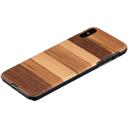 Man&Wood Nutitelefoni korpus M7711B, 6.5, Pildiga, Apple iPhone XS Max, looduslik puit, pol&uuml;karbonaat