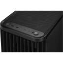 Asus Korpus PROART PA401 WOOD TG PWM BLACK, 2x160mm, 1x120mm, 2x2.5/3.5" ketta, 7 laiendusslotti, PWM tugi