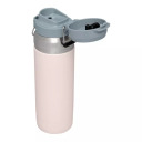 Termopudele The Quick-Flip Water Bottle Go 1,06L gaiši rozā Stanley® 2809150103