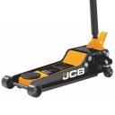 Низкопрофильный гидравлический домкрат JCB JCB-TR50001 5T 90&ndash;550 мм, двухпоршневой