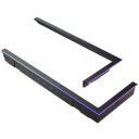 Asus RGB gaismas pastiprinātāja komplekts 90DA00H0-B09000, 120 mm, 470 mm, 351 g, 5 V, 1.44 A, 3 pin ARGB, melns