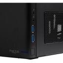 Fractal Design Korpuss NODE 304 FD-CA-NODE-304-BL, 2xUSB 3.0, 1x3.5mm audio ieeja, 1x3.5mm audio izeja, LED indikators