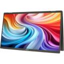 Acer PD163QBMIUUX PD3 seeria, 16", IPS, 1920 x 1080, 250 cd/m&sup2;, 60 Hz, 8 ms, HDMI pordid 1, Must