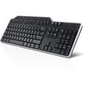 Dell Klaviatūra KB522, 104 taustiņi, 7 multimediju taustiņi, 2x USB 2.0, ergonomisks, izturīgs
