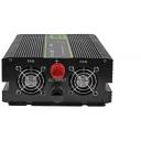 Green Cell Muundur INV10, 2000W, 4000W, 12V, 230V, must, &uuml;lekuumenemise kaitse, &uuml;lepinge kaitse