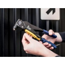 Rivet gun with rotating head 360&deg;, RAPID, 5001126, 3.2-4.8 mm, 60 M