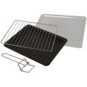 Esperanza Mini cepe&scaron;krāsns EKO008N, 20 l, 1280 W, 220-240 V, 0-60 min, melna, divkār&scaron;as stikla durvis, 0,9 m vads
