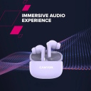 Wireless TWS earphones with Bluetooth connectivity OnGo 9 Purple CNS-TWS9P CANYON