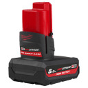 Akumuliatorius M12 HB5 2V 5,0Ah 4932480165 MILWAUKEE