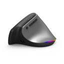 Hama Ergonomiska pele EMW-700 182691, 135g, 115mm, 85mm, 75mm, 10 pogas, 1000-2400 DPI, Bluetooth, uzlādējams akumulators