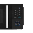 Laisvai pastatoma mikrobangų krosnelė su griliu, 25 L talpos ir 900 W galios Juoda MMO-AG25VB(BK) Midea