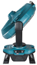 Akutoitega ventilaator MAKITA CF003GZ 40V 450mm