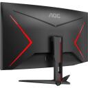 AOC | Curved Gaming Monitor | C32G2ZE | 31.5 " | VA | FHD | 16:9 | 240 Hz | 1 ms | 1920 x 1080 | 300 cd/m&sup2; | Headphone out (3.5mm) | HDMI ports quantity 2 | Black | Warranty 36 month(s)