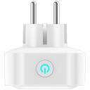 Gosund WiFi nutikas pistik SP1-HE-2, 16A, WiFi 2.4 GHz, Apple HomeKit, 3680W, automatiseerimine, h&auml;&auml;le juhtimine