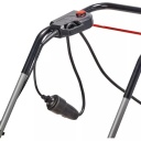 Elektriskā zāles pļāvēja GC-EM 1600/37, EINHELL, 3400080, 1600 W, 37 cm grie&scaron;anas platums, 5 līmeņu augstuma regulē&scaron;ana, 38 l zāles savāk&scaron;anas kaste