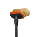 Mazgā&scaron;anas birste SOFT bez vārsta, BRADAS, ESS1947-10, 100cm, mīkstas saru malas, piemērota automa&scaron;īnām un dārza darbiem