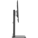 Sbox pārvietojamais grīdas statīvs FS-305-2, 37-70'', 40kg, 600x400, VESA 200x200, augstuma regulē&scaron;ana 360-550mm, melns