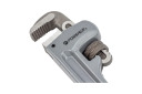Regulējama cauruļu atslēga, FORSAGE, F-68408, 200 mm, CrV materiāls, antikorozijas pārklājums