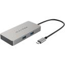 Hyper dokkija HDMB2, 1xEthernet LAN, 1xHDMI, 0.12kg, 1xUSB-C, Gigabit Ethernet