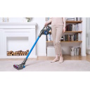 Juhtmevaba käsitolmuimeja 500 W võimsusega, 25.2 V pingega ja kuni 60 minuti tööajaga H8 Blue Jimmy