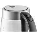 Zelmer Kettle ZCK8013 71507063P, 2200 W, 1.7 l, nerūdijančio plieno/juoda, paslėptas &scaron;ildymo elementas, LED ap&scaron;vietimas
