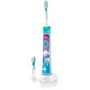 Philips elektriline hambahari HX6322/04, 62000 pulsatsiooni/min, 2 režiimi, Bluetooth, 1 k&auml;epide, 2 harjapead, 110-220 V