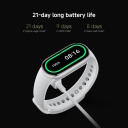 Viedā fitnesa aproce ar AMOLED ekrānu ūdensizturīgu korpusu un Bluetooth savienojumu Smart Band 10 Glacier Silver BHR07PSGL Xiaomi