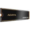 Adata LEGEND 960 M.2 ALEG-960-1TCS, 1 TB, PCI Express 4.0, 7400 MB/s, 6000 MB/s, 780 TBW, 3D NAND, Heatsink