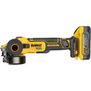 Nurklihvija 125mm, 18V, PS, 2x5Ah, TSTAK; DCG409H2T-QW DEWALT