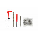 Vītņu remontkomplekts M12x1.75mm, 20 daļas, nerūsējo&scaron;ā tērauda spirālveida ieliktņi, AW16515, AWTOOLS