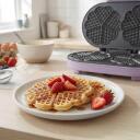 Giles & Posner Vafeļu panna EK6700GSPPVDE, 1400 W, 18 cm, regulējams termostats, nepiedego&scaron;s pārklājums, indikatora lampiņas